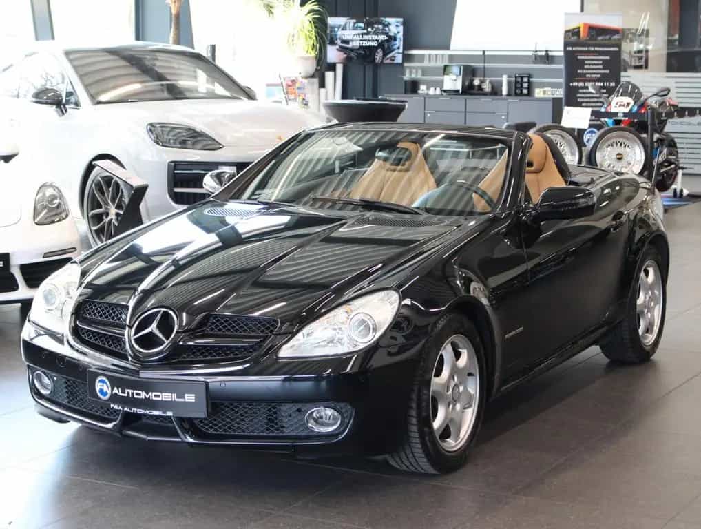 Mercedes-Benz SLK 200 *2.Hand*Navi*Parktronic*Sitzheizung 04/2010-photo-6