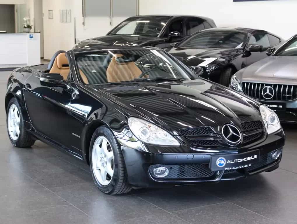 Mercedes-Benz SLK 200 *2.Hand*Navi*Parktronic*Sitzheizung 04/2010-photo-7