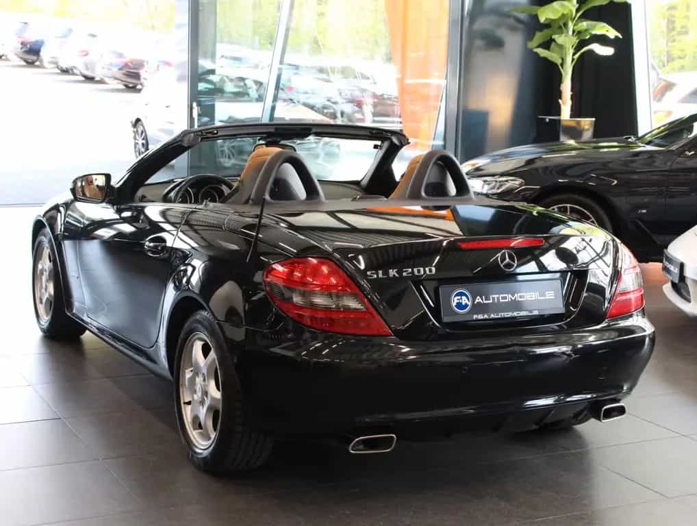 Mercedes-Benz SLK 200 *2.Hand*Navi*Parktronic*Sitzheizung 04/2010-photo-8