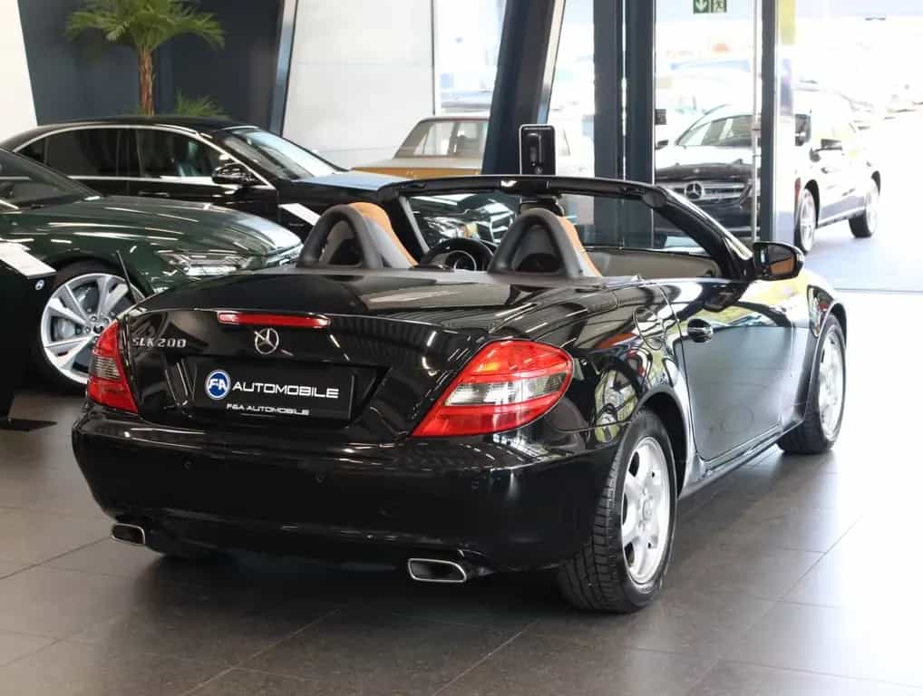 Mercedes-Benz SLK 200 *2.Hand*Navi*Parktronic*Sitzheizung 04/2010-photo-9