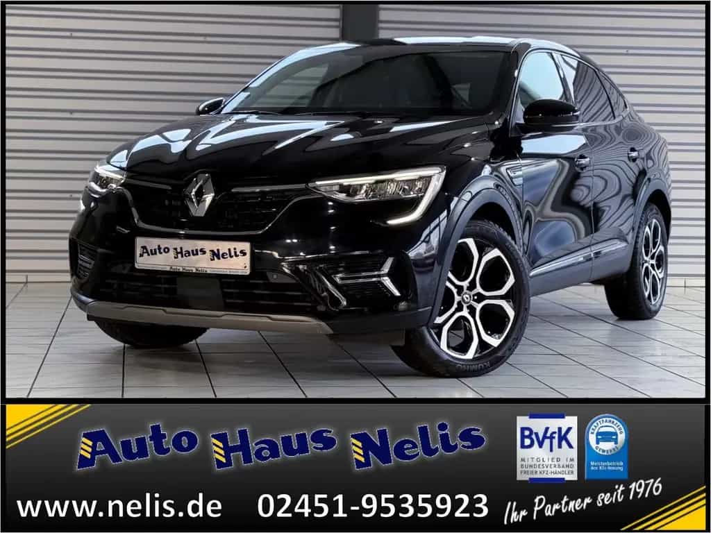 Renault Arkana 1.3 TCe 140 Intens Automatik Naviagtion L 08/2021-photo-0