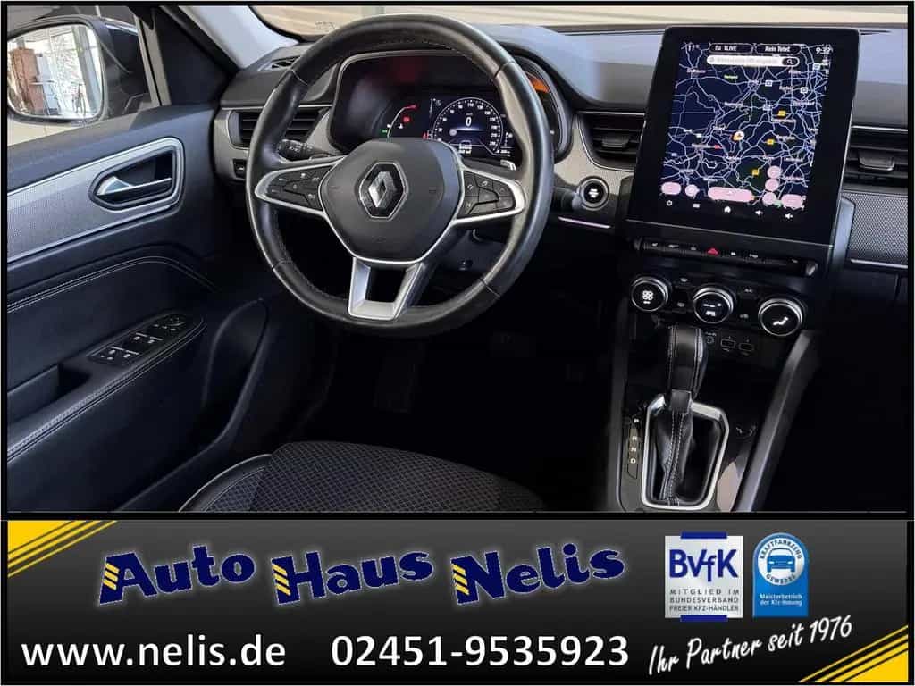 Renault Arkana 1.3 TCe 140 Intens Automatik Naviagtion L 08/2021-photo-10