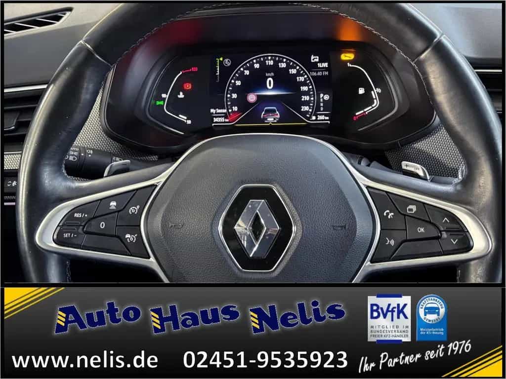 Renault Arkana 1.3 TCe 140 Intens Automatik Naviagtion L 08/2021-photo-12