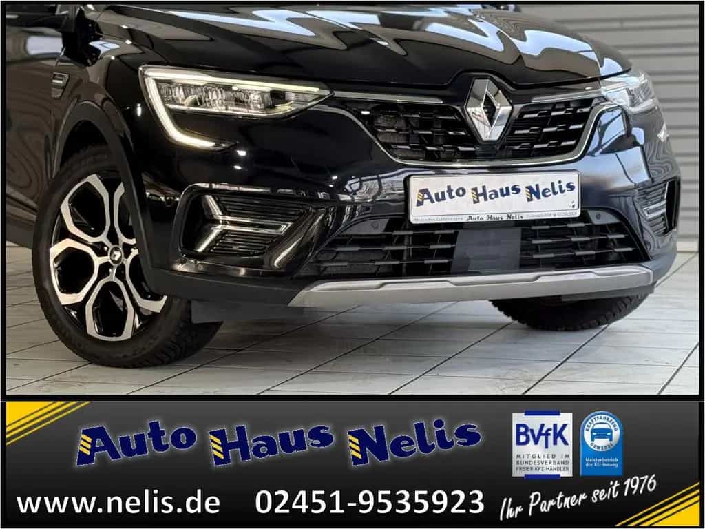 Renault Arkana 1.3 TCe 140 Intens Automatik Naviagtion L 08/2021-photo-22