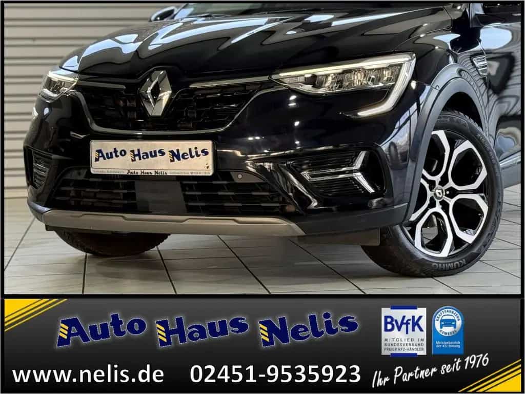 Renault Arkana 1.3 TCe 140 Intens Automatik Naviagtion L 08/2021-photo-25