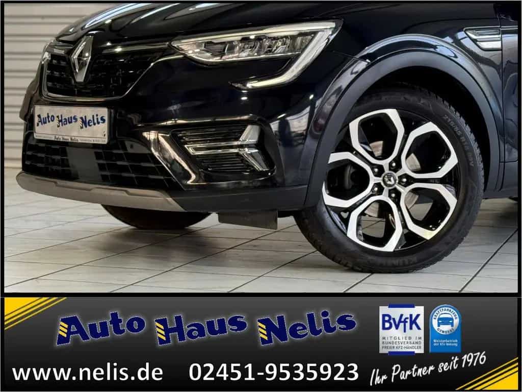 Renault Arkana 1.3 TCe 140 Intens Automatik Naviagtion L 08/2021-photo-26