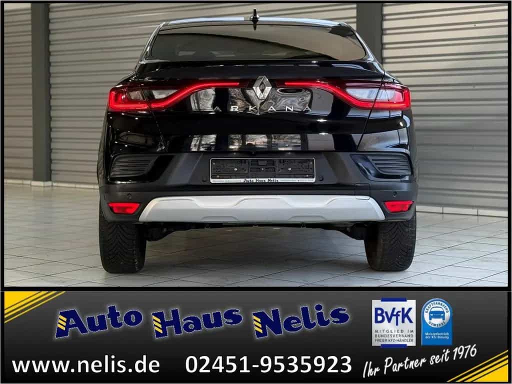 Renault Arkana 1.3 TCe 140 Intens Automatik Naviagtion L 08/2021-photo-3