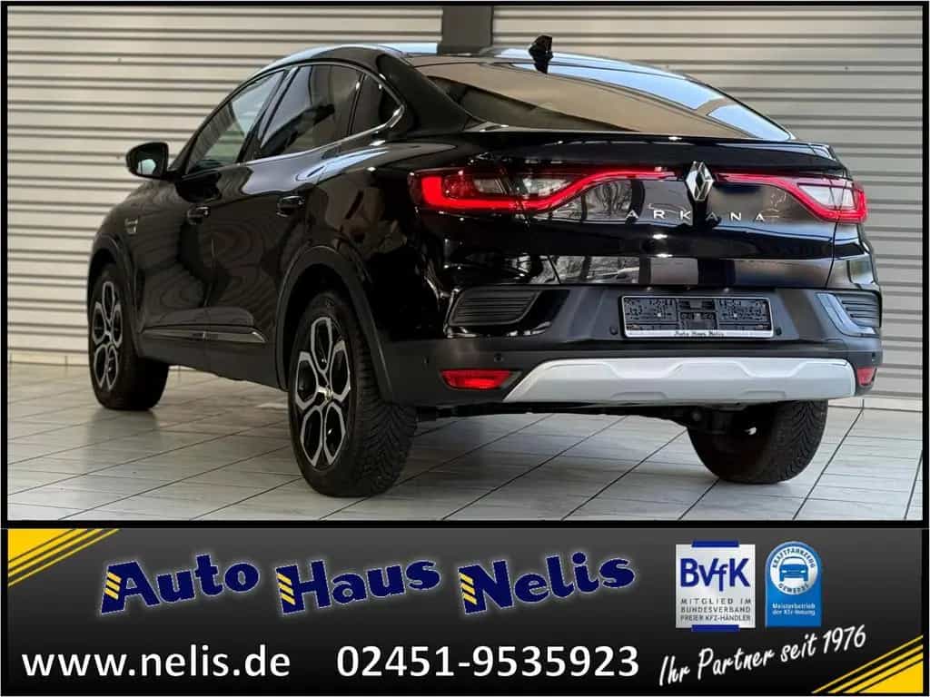 Renault Arkana 1.3 TCe 140 Intens Automatik Naviagtion L 08/2021-photo-4