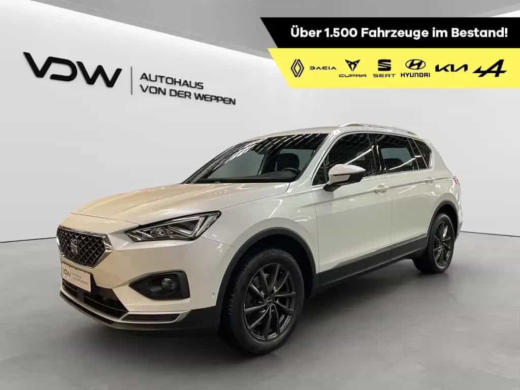 Seat Tarraco Xcellence 4Drive 2.0 TSI Navi, Kamera 05/2019-photo-0