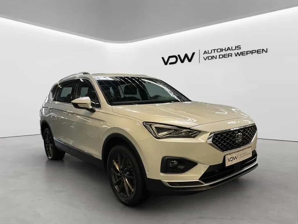 Seat Tarraco Xcellence 4Drive 2.0 TSI Navi, Kamera 05/2019-photo-8
