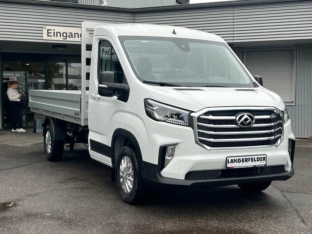 Maxus Deliver 9 L3 Pritsche  *LUXURY*SOFORT*LED*KLIMA 05/2025-photo-0