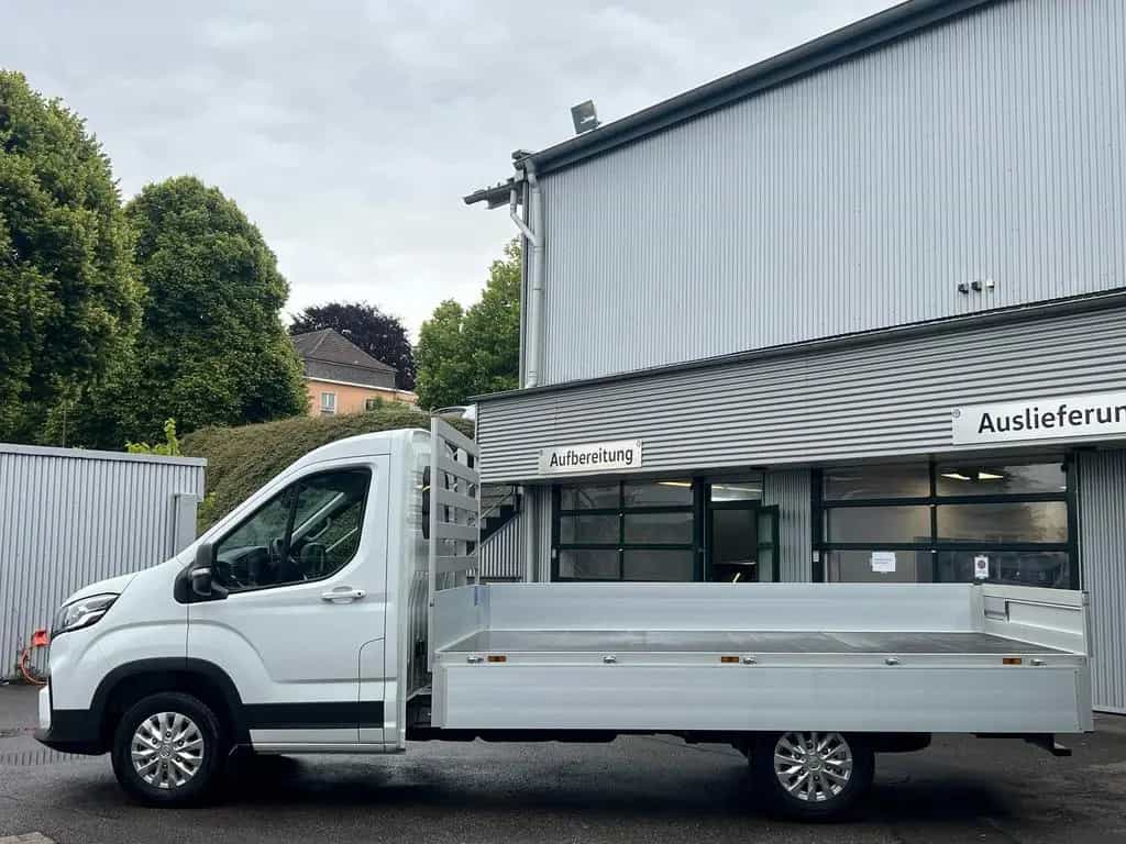 Maxus Deliver 9 L3 Pritsche  *LUXURY*SOFORT*LED*KLIMA 05/2025-photo-8