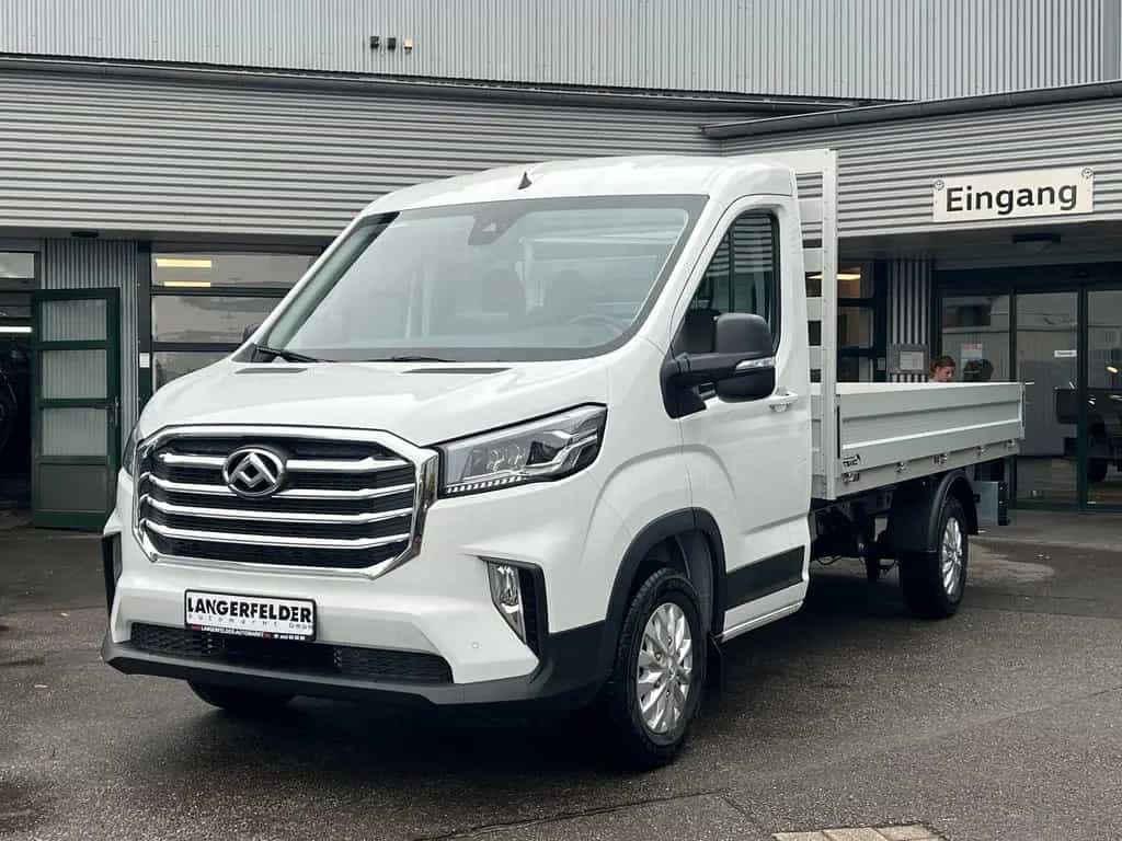 Maxus Deliver 9 L3 Pritsche  *LUXURY*SOFORT*LED*KLIMA 05/2025-photo-9