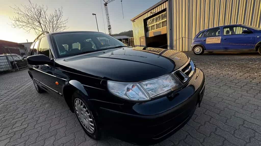 Saab 9-5 2.0t SE Kb a1.Hd.Scheckh. 8f.TÜV1-27 FESTPR! 05/1999-photo-0