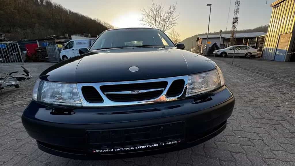 Saab 9-5 2.0t SE Kb a1.Hd.Scheckh. 8f.TÜV1-27 FESTPR! 05/1999-photo-1