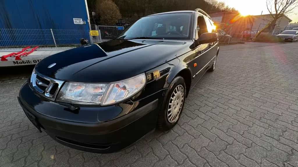 Saab 9-5 2.0t SE Kb a1.Hd.Scheckh. 8f.TÜV1-27 FESTPR! 05/1999-photo-10