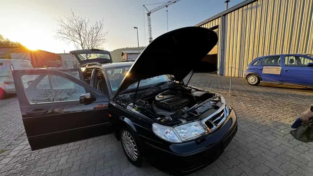Saab 9-5 2.0t SE Kb a1.Hd.Scheckh. 8f.TÜV1-27 FESTPR! 05/1999-photo-14