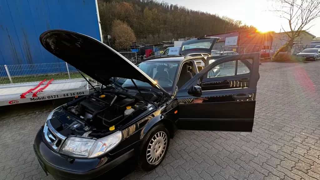 Saab 9-5 2.0t SE Kb a1.Hd.Scheckh. 8f.TÜV1-27 FESTPR! 05/1999-photo-16