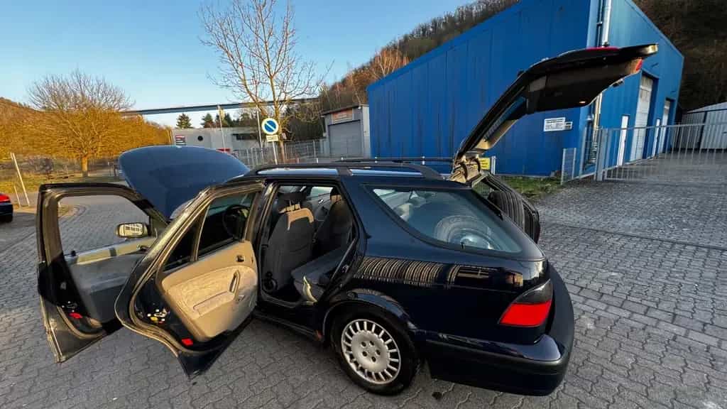 Saab 9-5 2.0t SE Kb a1.Hd.Scheckh. 8f.TÜV1-27 FESTPR! 05/1999-photo-20