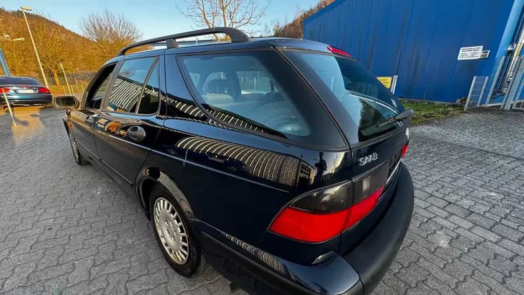 Saab 9-5 2.0t SE Kb a1.Hd.Scheckh. 8f.TÜV1-27 FESTPR! 05/1999-photo-4