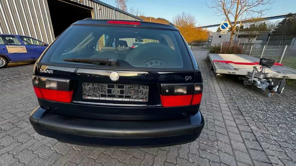Saab 9-5 2.0t SE Kb a1.Hd.Scheckh. 8f.TÜV1-27 FESTPR! 05/1999-photo-5