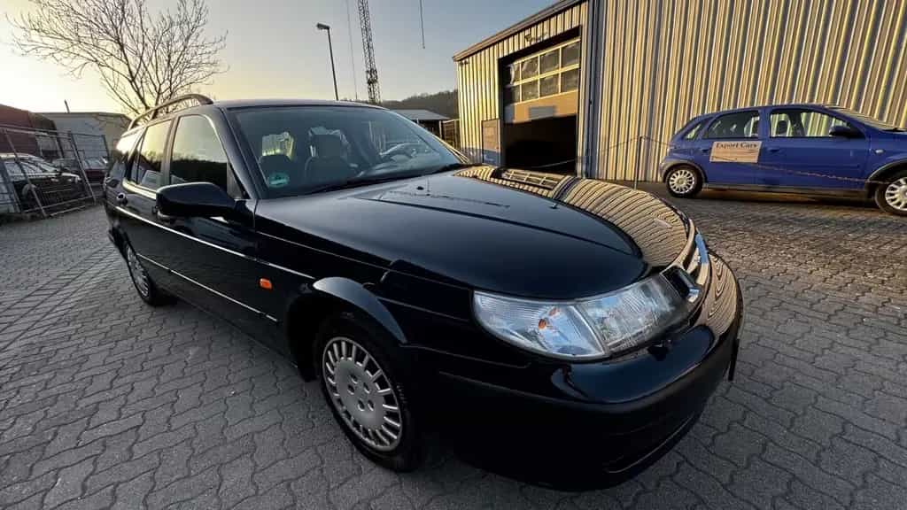 Saab 9-5 2.0t SE Kb a1.Hd.Scheckh. 8f.TÜV1-27 FESTPR! 05/1999-photo-8