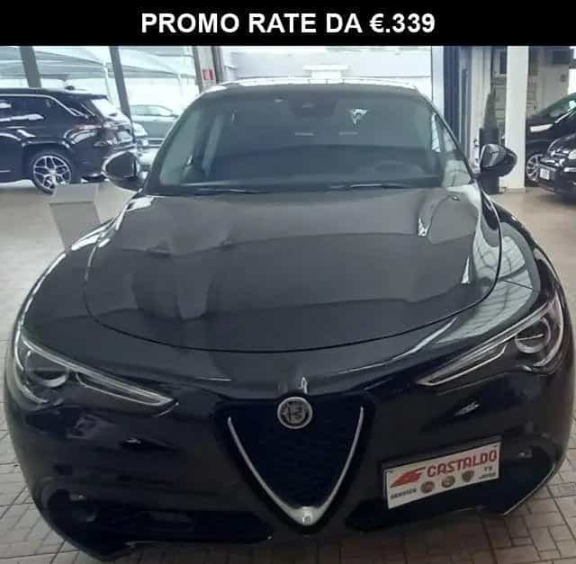 Alfa Romeo Stelvio ROMEO Stelvio 2.2 Turbodiesel 160 CV AT8 RW 09/2021-photo-0