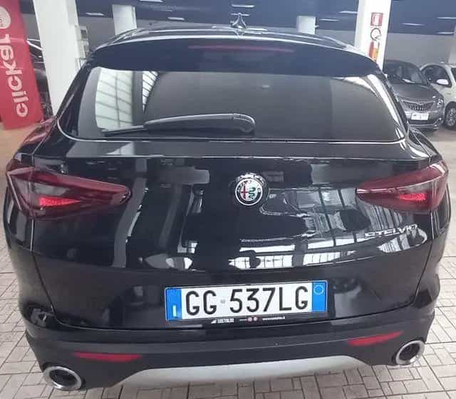 Alfa Romeo Stelvio ROMEO Stelvio 2.2 Turbodiesel 160 CV AT8 RW 09/2021-photo-2