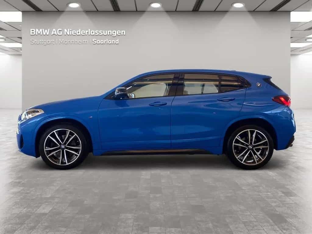 BMW X2 sDrive20i M Sport Navi Parkassist LED 10/2020-photo-0