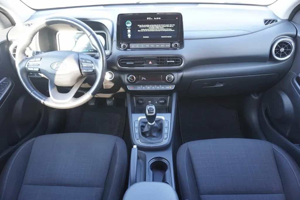 Hyundai KONA 1.0 T-GDI LED Navi Kamera Virtual Cockpit 01/2021-photo-12