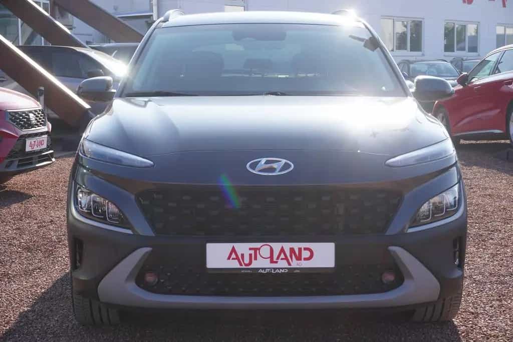 Hyundai KONA 1.0 T-GDI LED Navi Kamera Virtual Cockpit 01/2021-photo-2