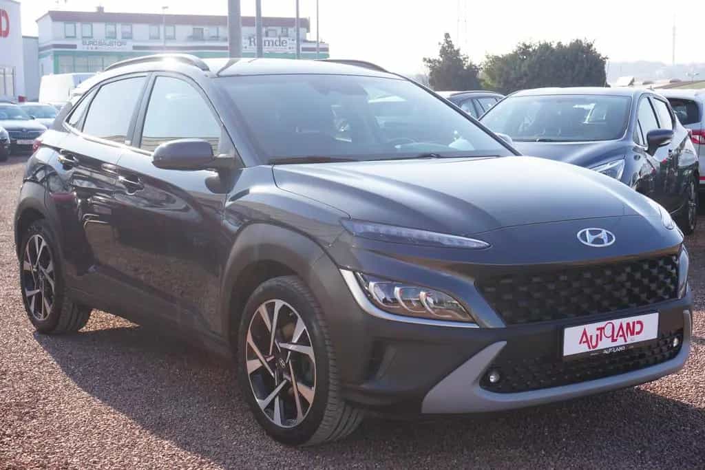 Hyundai KONA 1.0 T-GDI LED Navi Kamera Virtual Cockpit 01/2021-photo-3