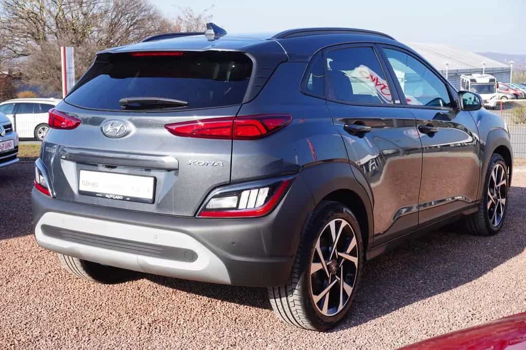 Hyundai KONA 1.0 T-GDI LED Navi Kamera Virtual Cockpit 01/2021-photo-4
