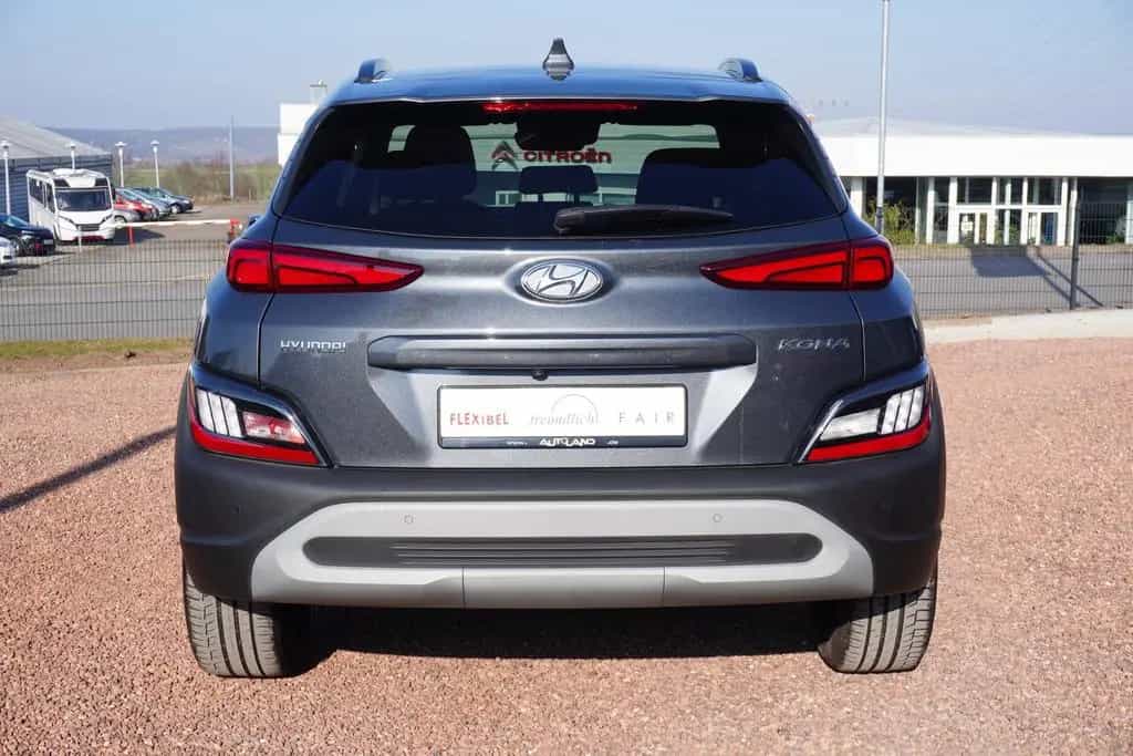 Hyundai KONA 1.0 T-GDI LED Navi Kamera Virtual Cockpit 01/2021-photo-5