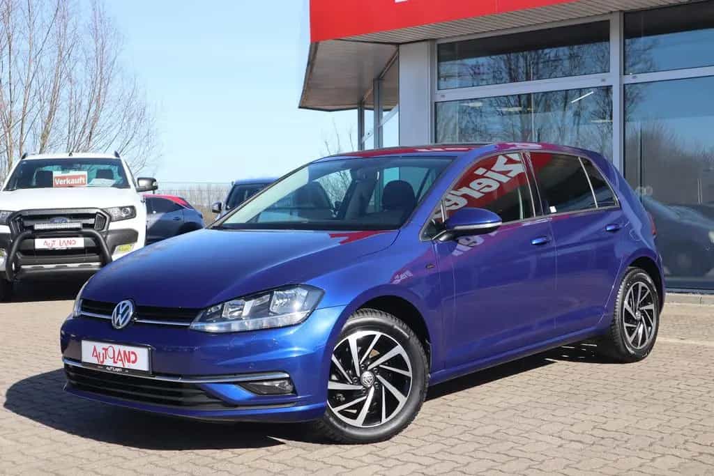 Volkswagen Golf VII 1.0 Join ACC Navi Sitzheizung PDC USB 11/2018-photo-1
