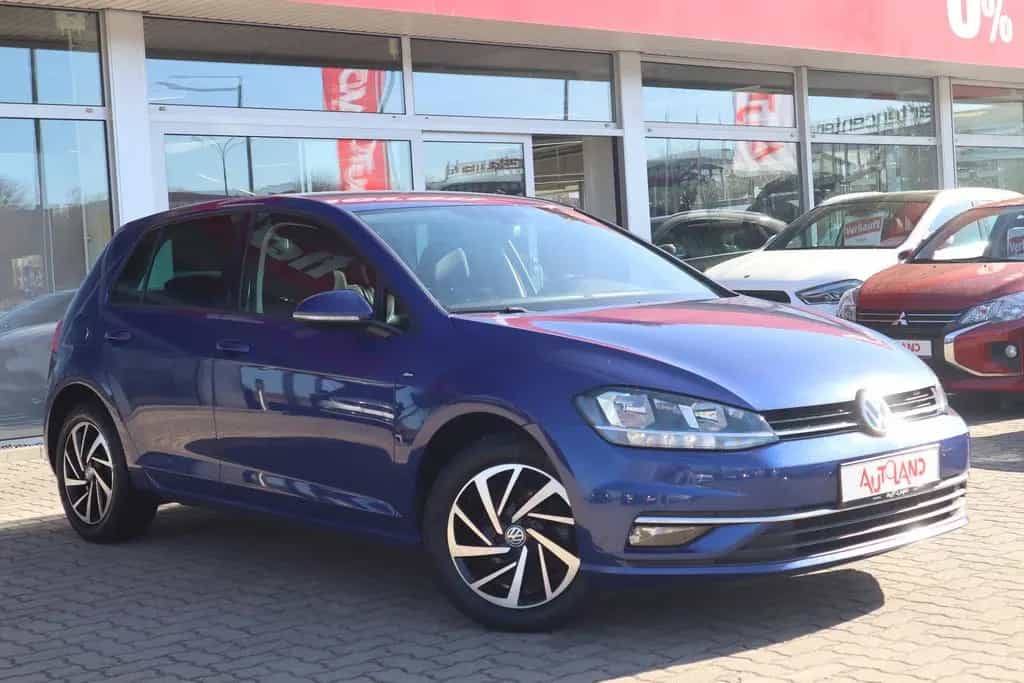 Volkswagen Golf VII 1.0 Join ACC Navi Sitzheizung PDC USB 11/2018-photo-5