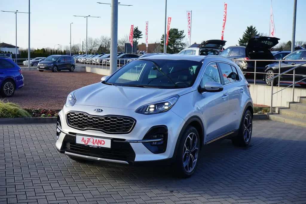 Kia Sportage 1.6 CRDi GT-Line 4WD FL LED Navi 360° A 01/2020-photo-1