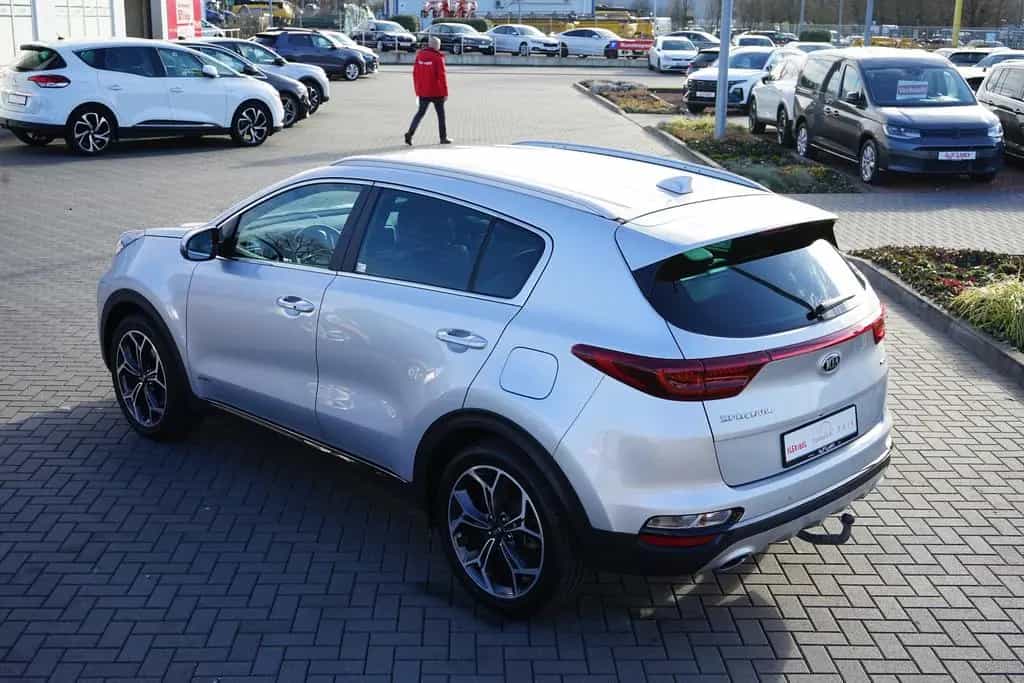 Kia Sportage 1.6 CRDi GT-Line 4WD FL LED Navi 360° A 01/2020-photo-11