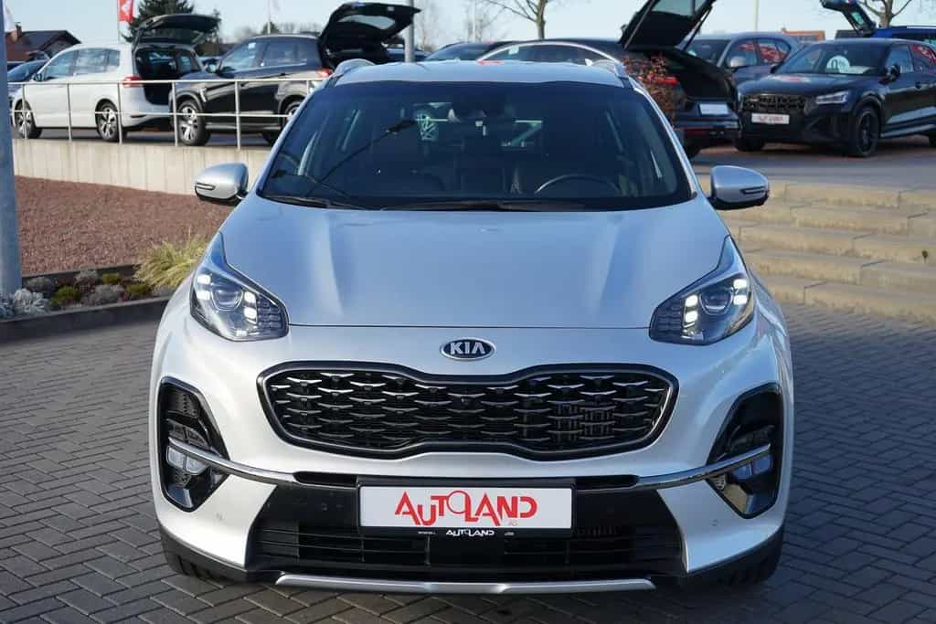 Kia Sportage 1.6 CRDi GT-Line 4WD FL LED Navi 360° A 01/2020-photo-2