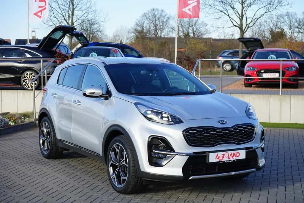 Kia Sportage 1.6 CRDi GT-Line 4WD FL LED Navi 360° A 01/2020-photo-3