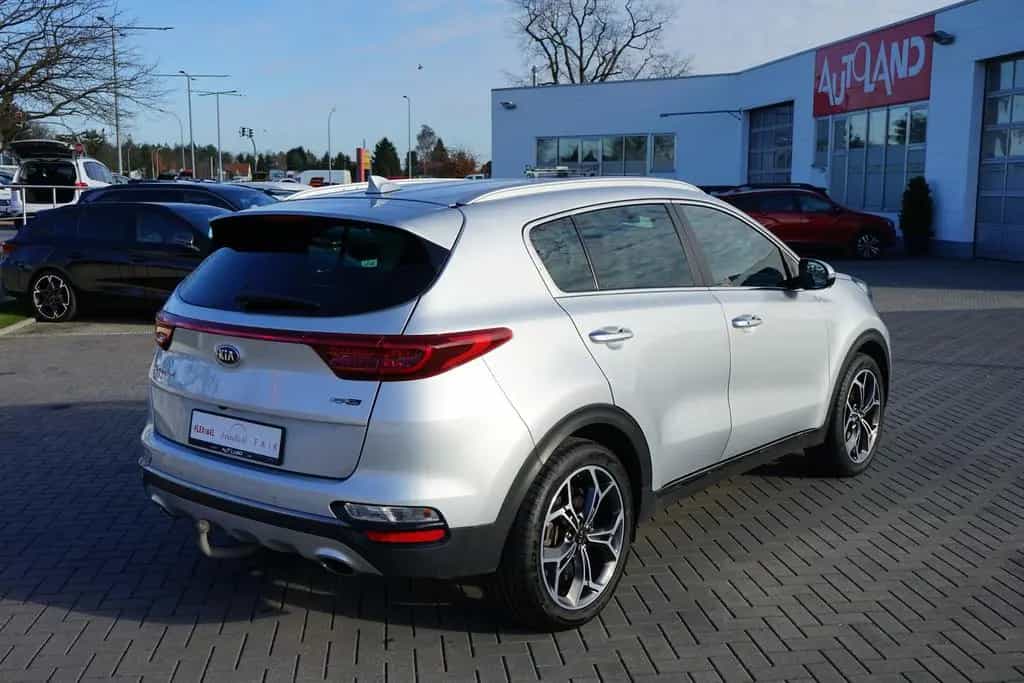 Kia Sportage 1.6 CRDi GT-Line 4WD FL LED Navi 360° A 01/2020-photo-5