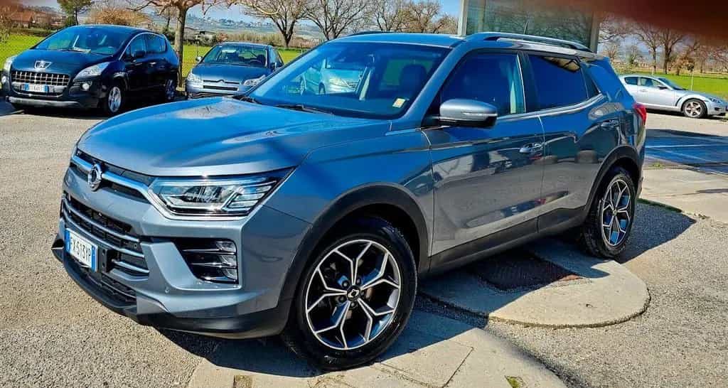 Ssangyong Korando 1.6 Diesel 2WD Icon 10/2019-photo-1