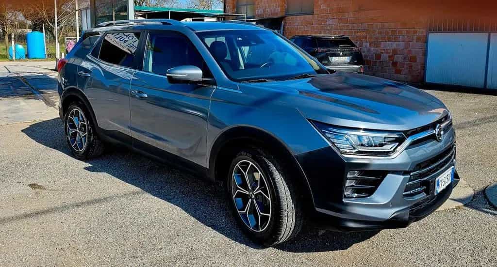 Ssangyong Korando 1.6 Diesel 2WD Icon 10/2019-photo-2