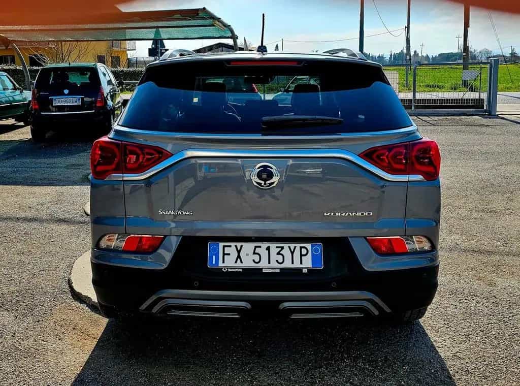 Ssangyong Korando 1.6 Diesel 2WD Icon 10/2019-photo-5