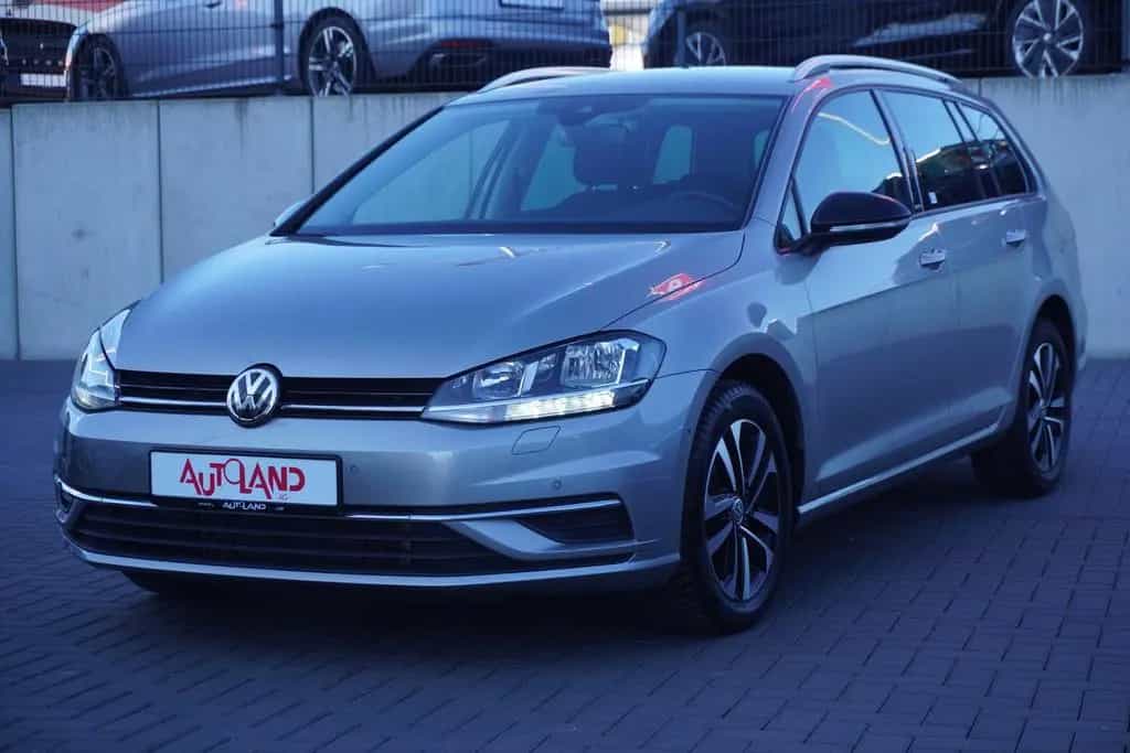 Volkswagen Golf VII Variant 1.0 IQ.DRIVE ACC Standheizung 01/2020-photo-0