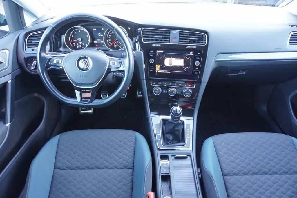 Volkswagen Golf VII Variant 1.0 IQ.DRIVE ACC Standheizung 01/2020-photo-11