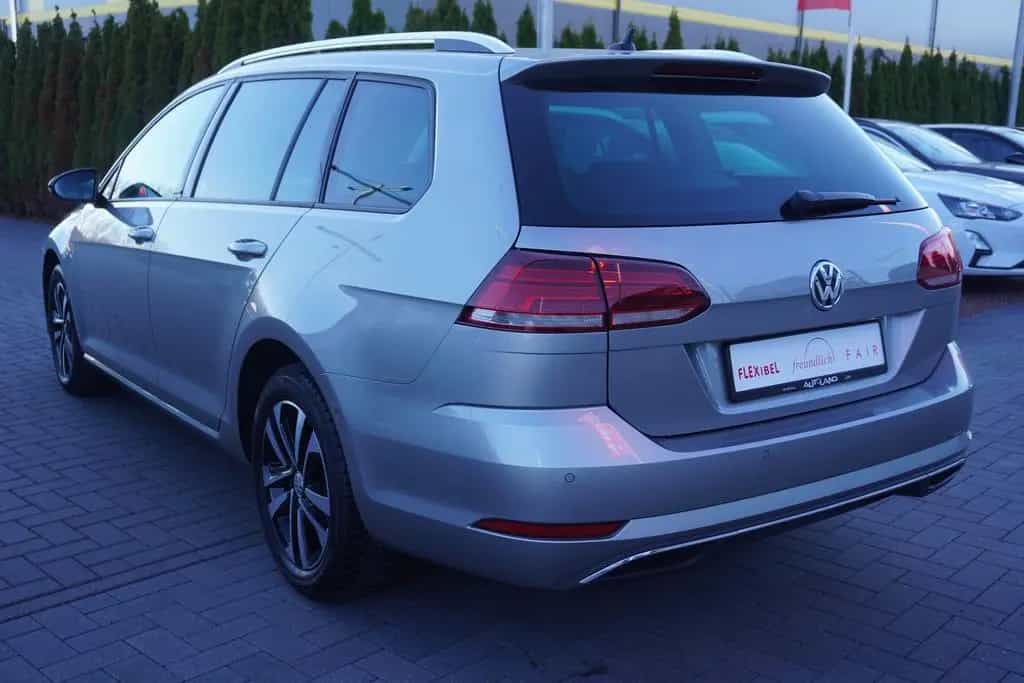Volkswagen Golf VII Variant 1.0 IQ.DRIVE ACC Standheizung 01/2020-photo-1