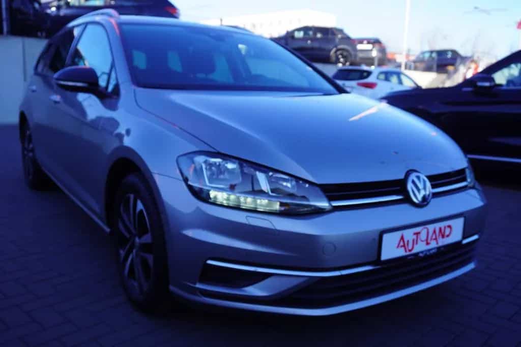 Volkswagen Golf VII Variant 1.0 IQ.DRIVE ACC Standheizung 01/2020-photo-3
