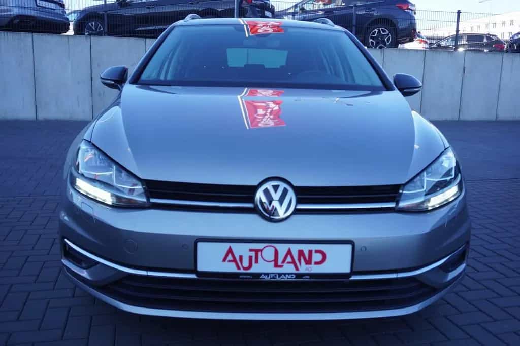 Volkswagen Golf VII Variant 1.0 IQ.DRIVE ACC Standheizung 01/2020-photo-4