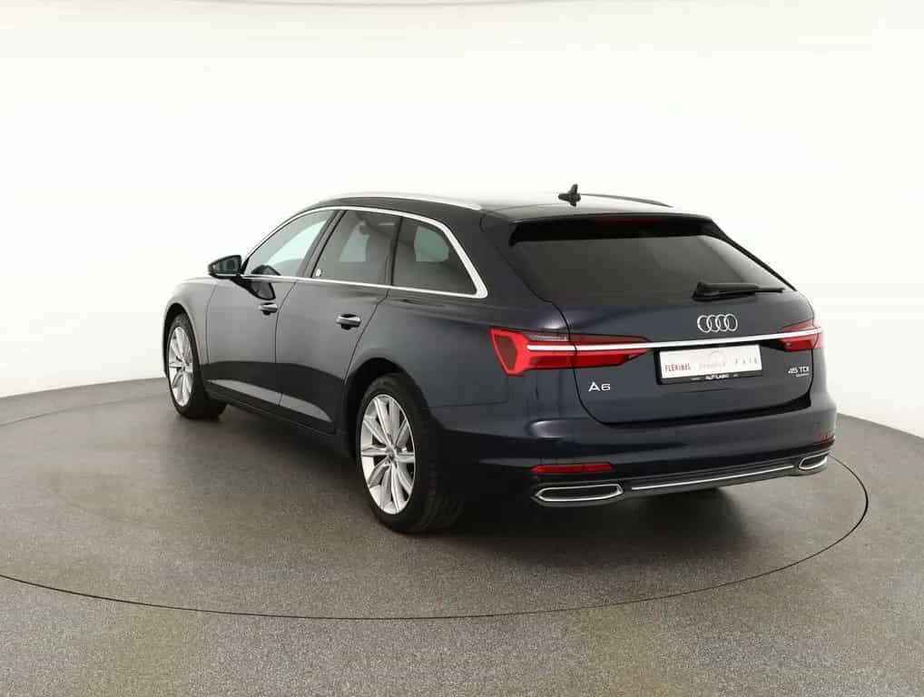 Audi A6 Avant 45 TDI quattro design Navi Kamera Leder 06/2020-photo-1